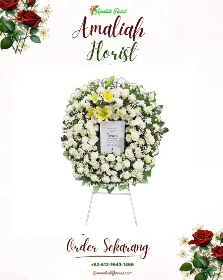 Krans Bunga Duka Pematang Jaya